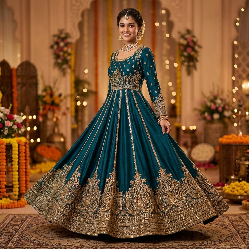 Teal Blue Kalidar